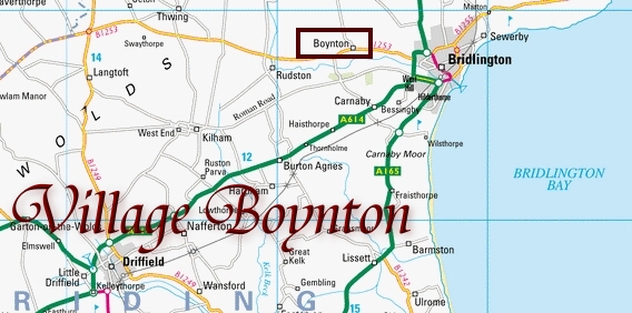 Map of Boynton Village